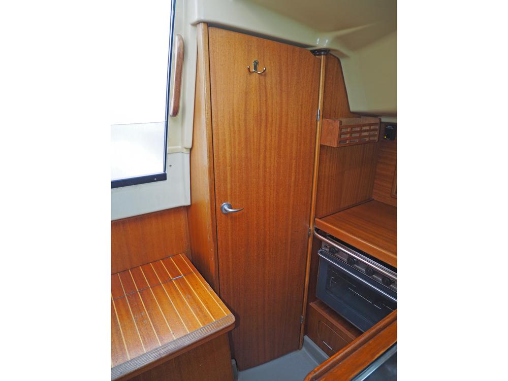 Achterkaj&uuml;te, Innenausstattung